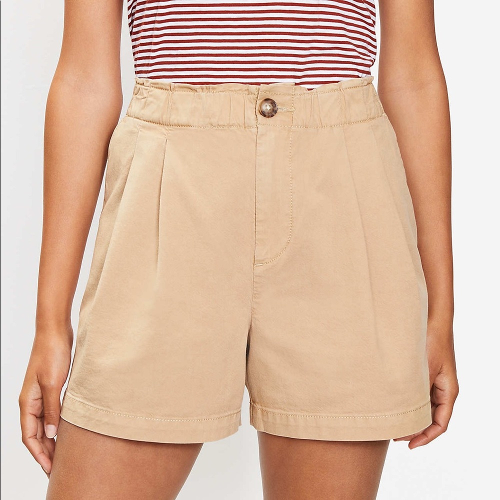 LOFT Palazzo Pull On Shorts XL